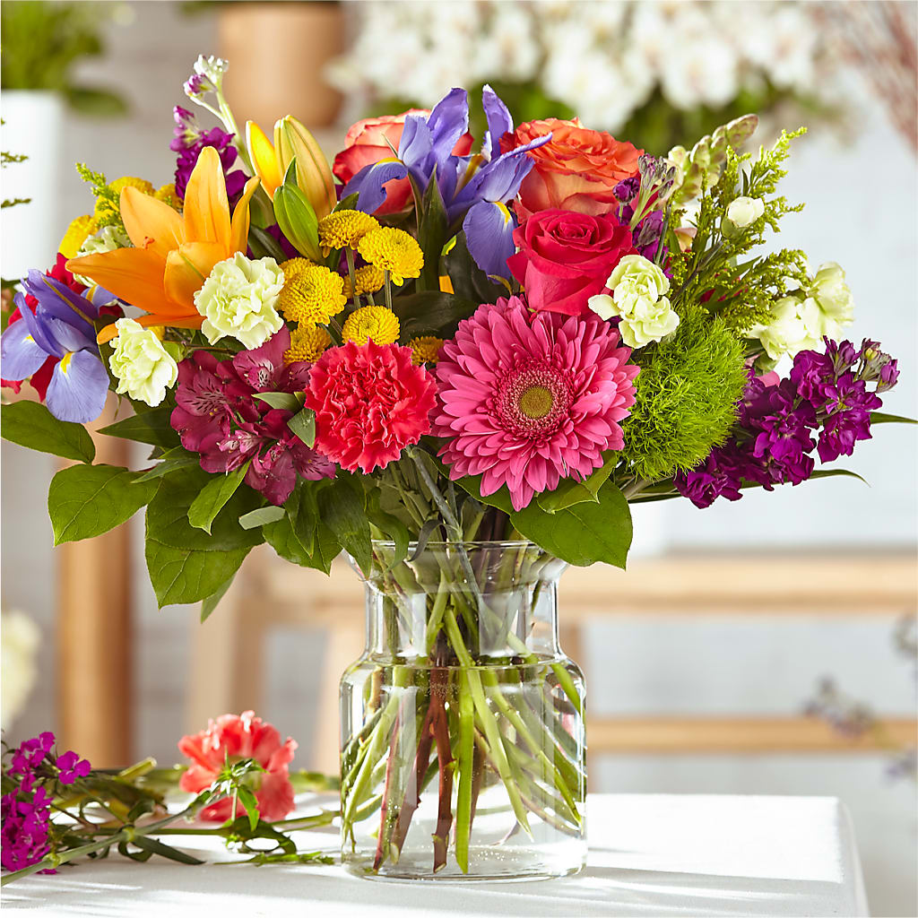 Bold & Bright – A Florist Original – MR K'S FLOWERS, Littleton CO