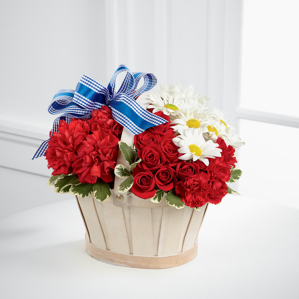 Justice Basket – MR K'S FLOWERS, Littleton CO