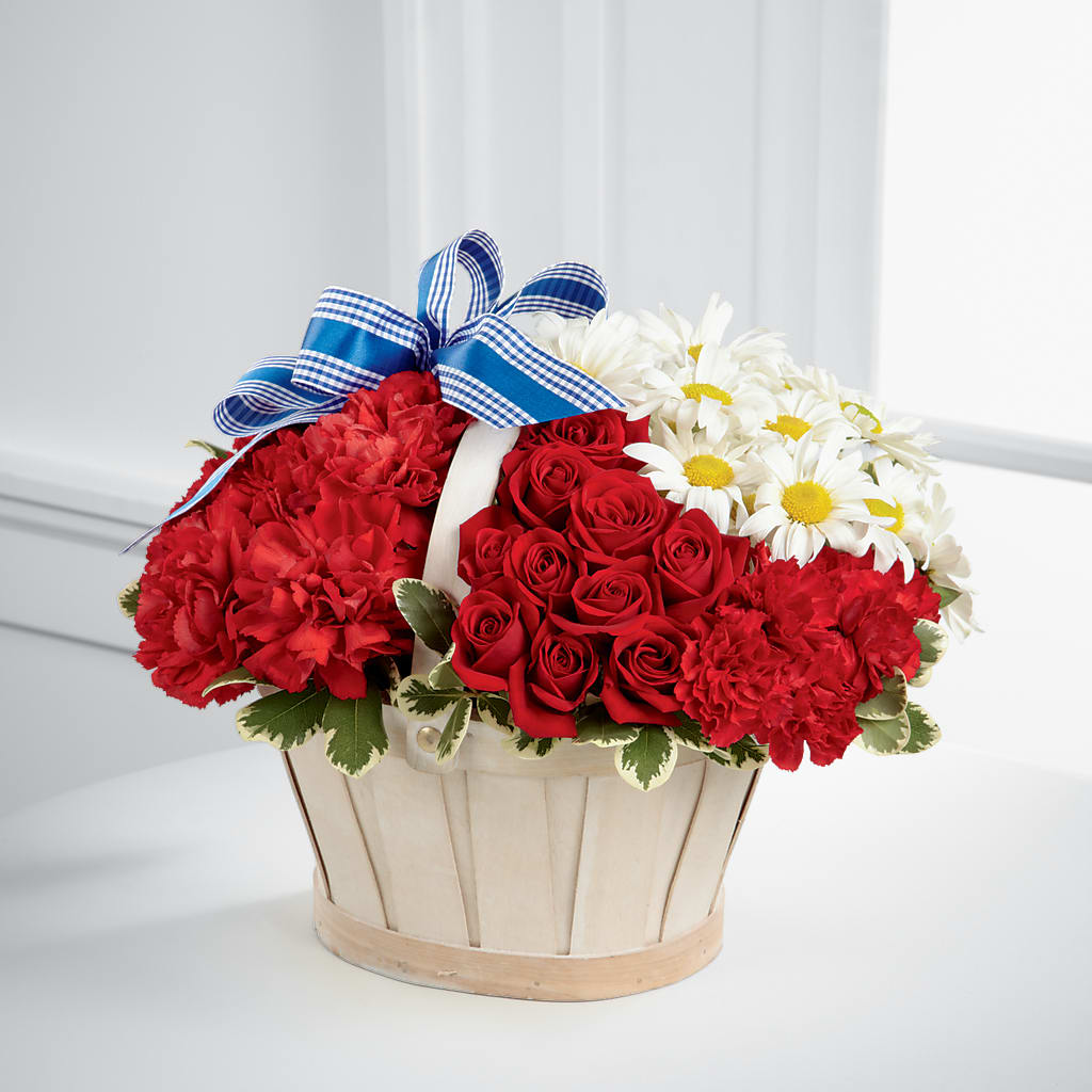 Justice Basket – MR K'S FLOWERS, Littleton CO