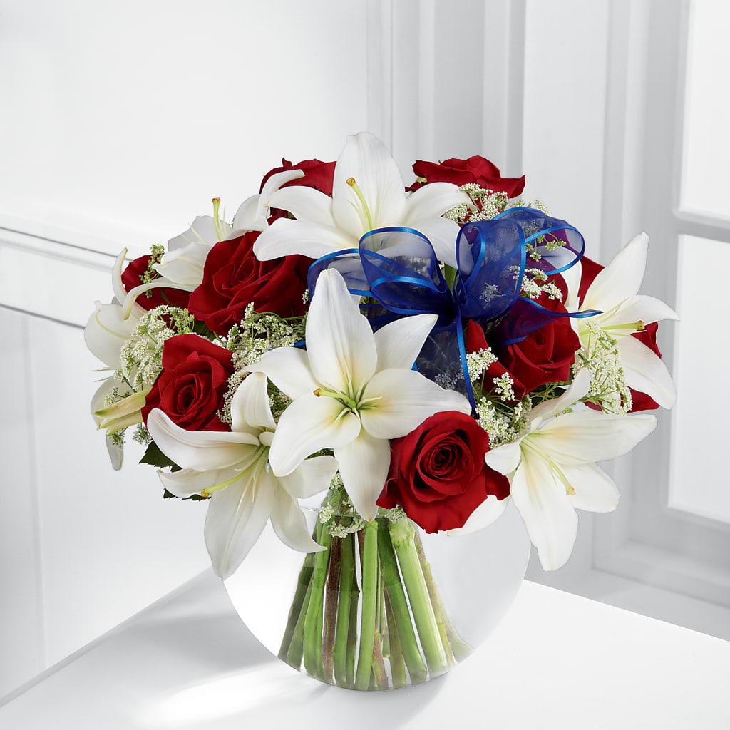Independence Bouquet – MR K'S FLOWERS, Littleton CO