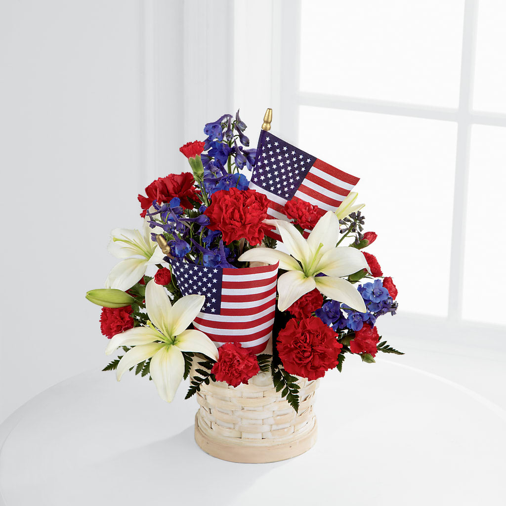 American Glory Bouquet – MR K'S FLOWERS, Littleton CO