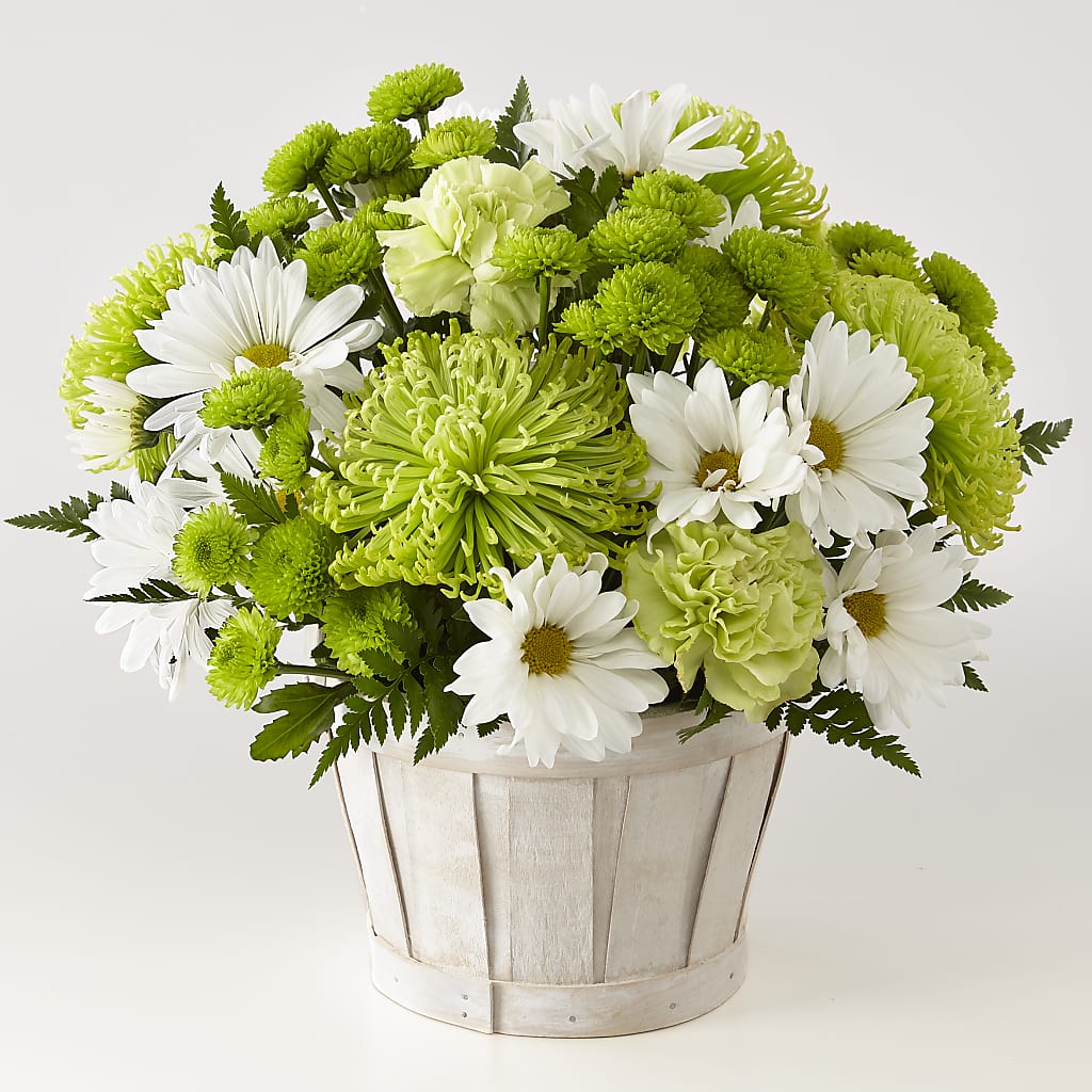 Lucky Charm Basket (Standard) – MR K'S FLOWERS, Littleton CO
