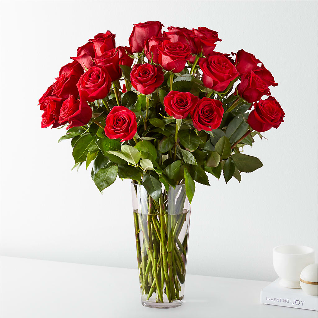 Long Stem Red Rose Bouquet – MR K'S FLOWERS, Littleton CO