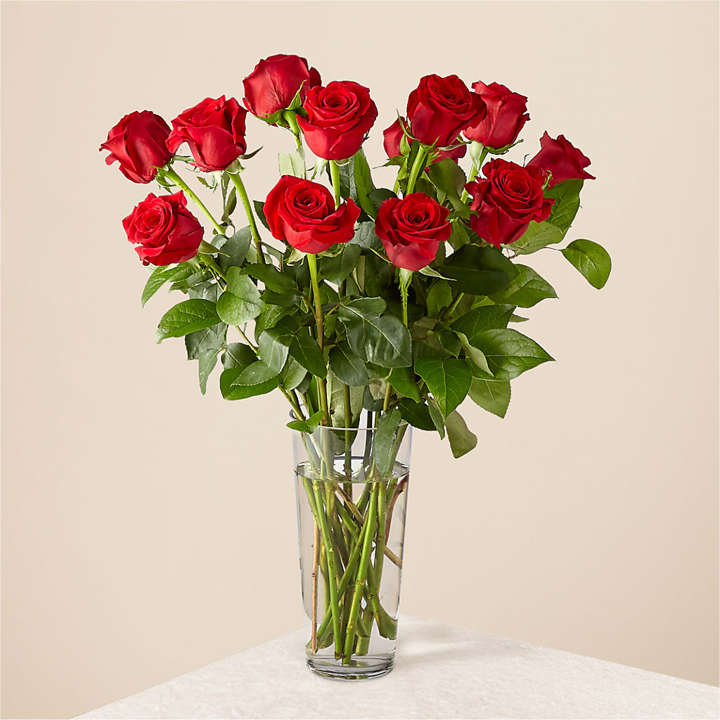 Long Stem Red Rose Bouquet – MR K'S FLOWERS, Littleton CO