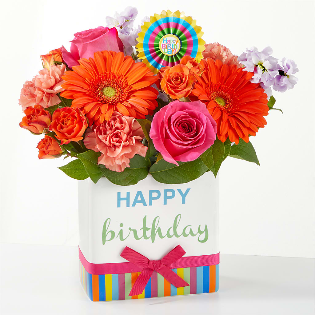 Birthday Surprise Bouquet – MR K'S FLOWERS, Littleton CO