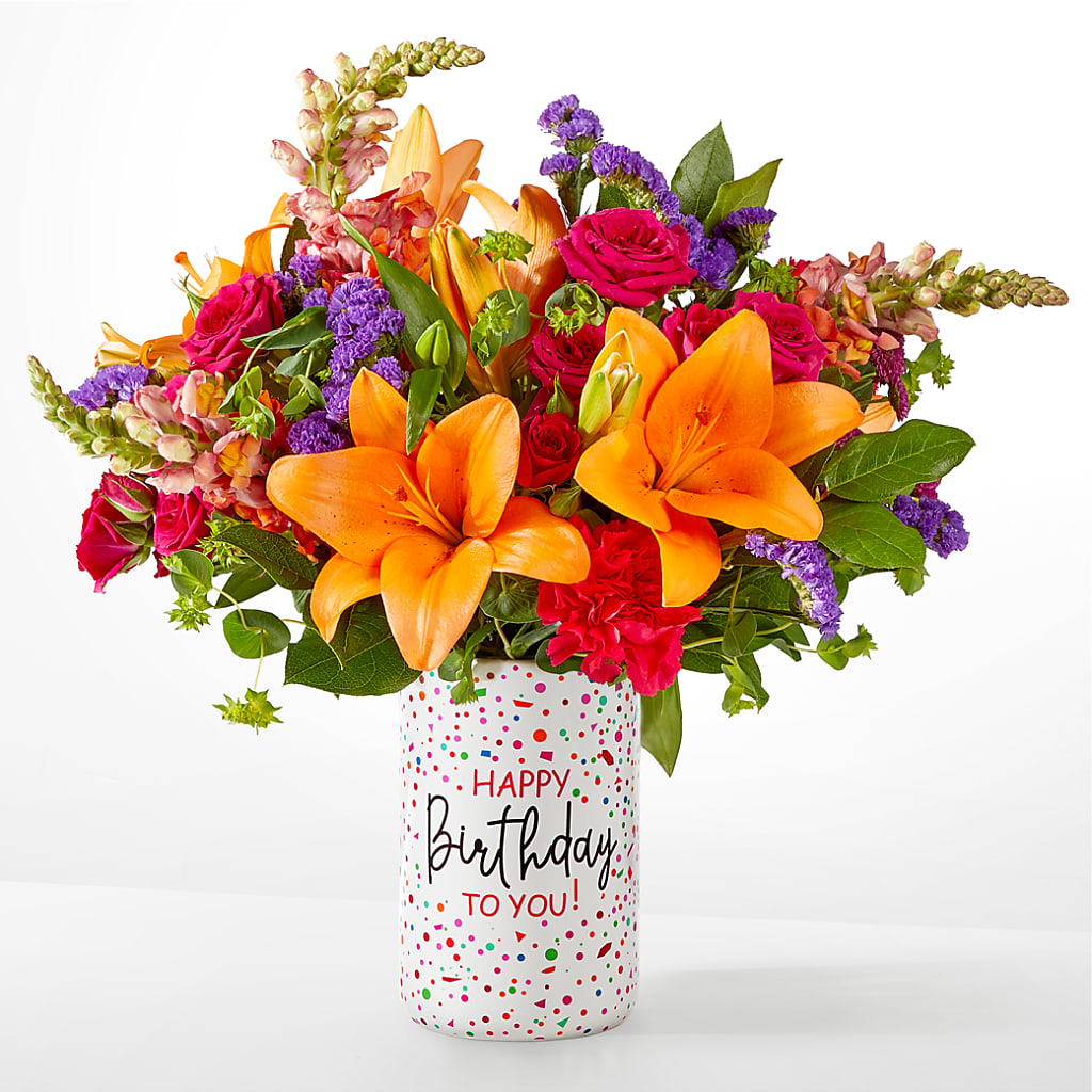 Birthday Palooza Bouquet – MR K'S FLOWERS, Littleton CO
