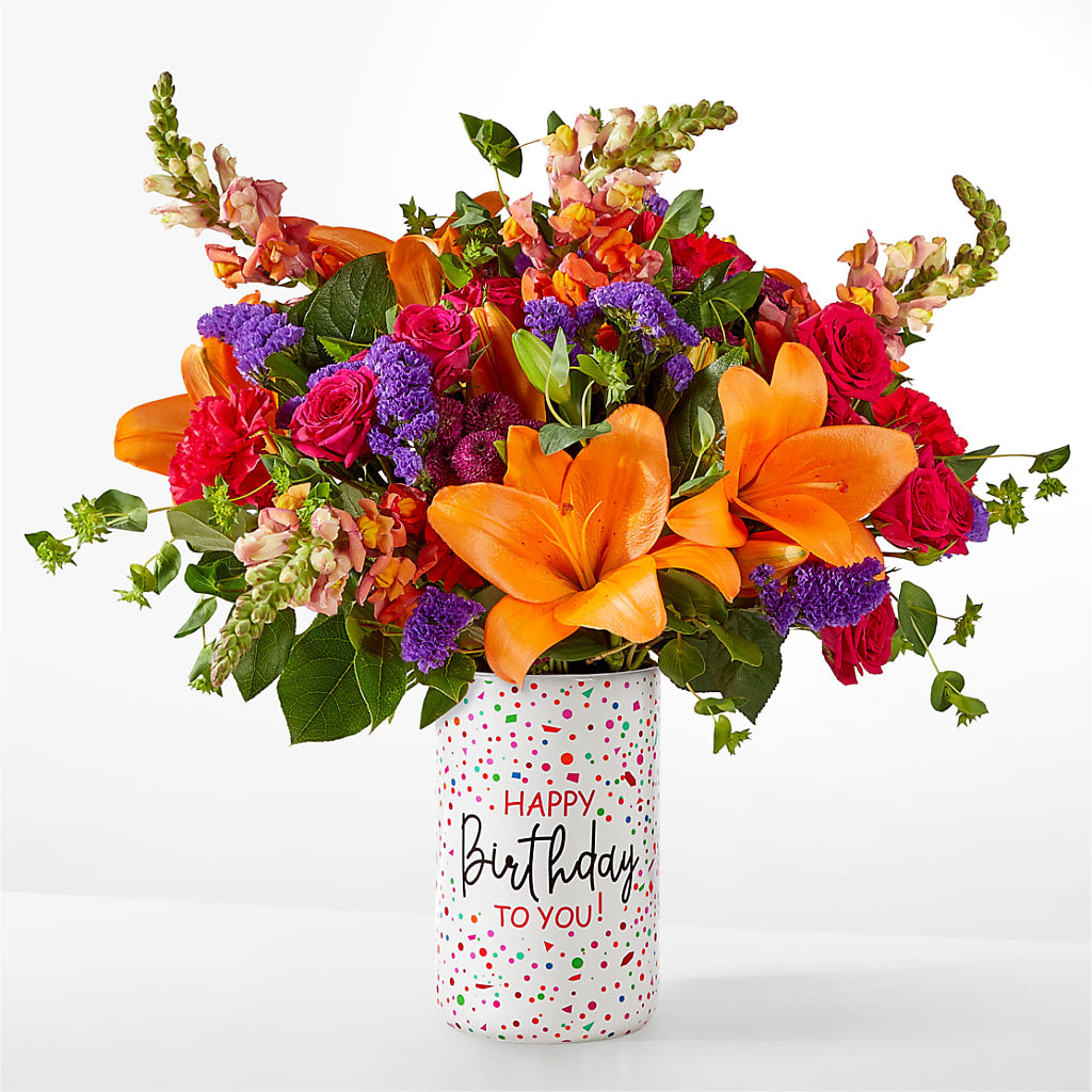 Birthday Palooza Bouquet – MR K'S FLOWERS, Littleton CO