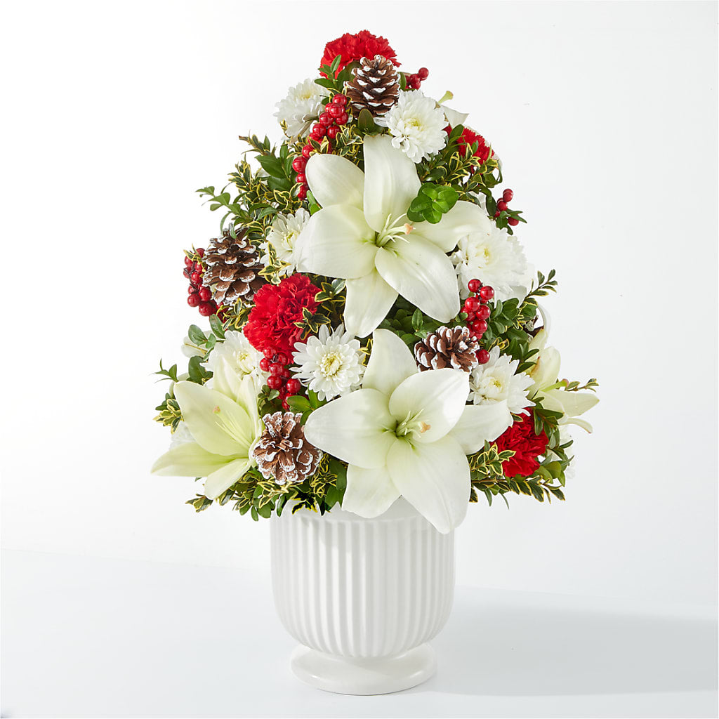 Festive Moments Tree – MR K'S FLOWERS, Littleton CO