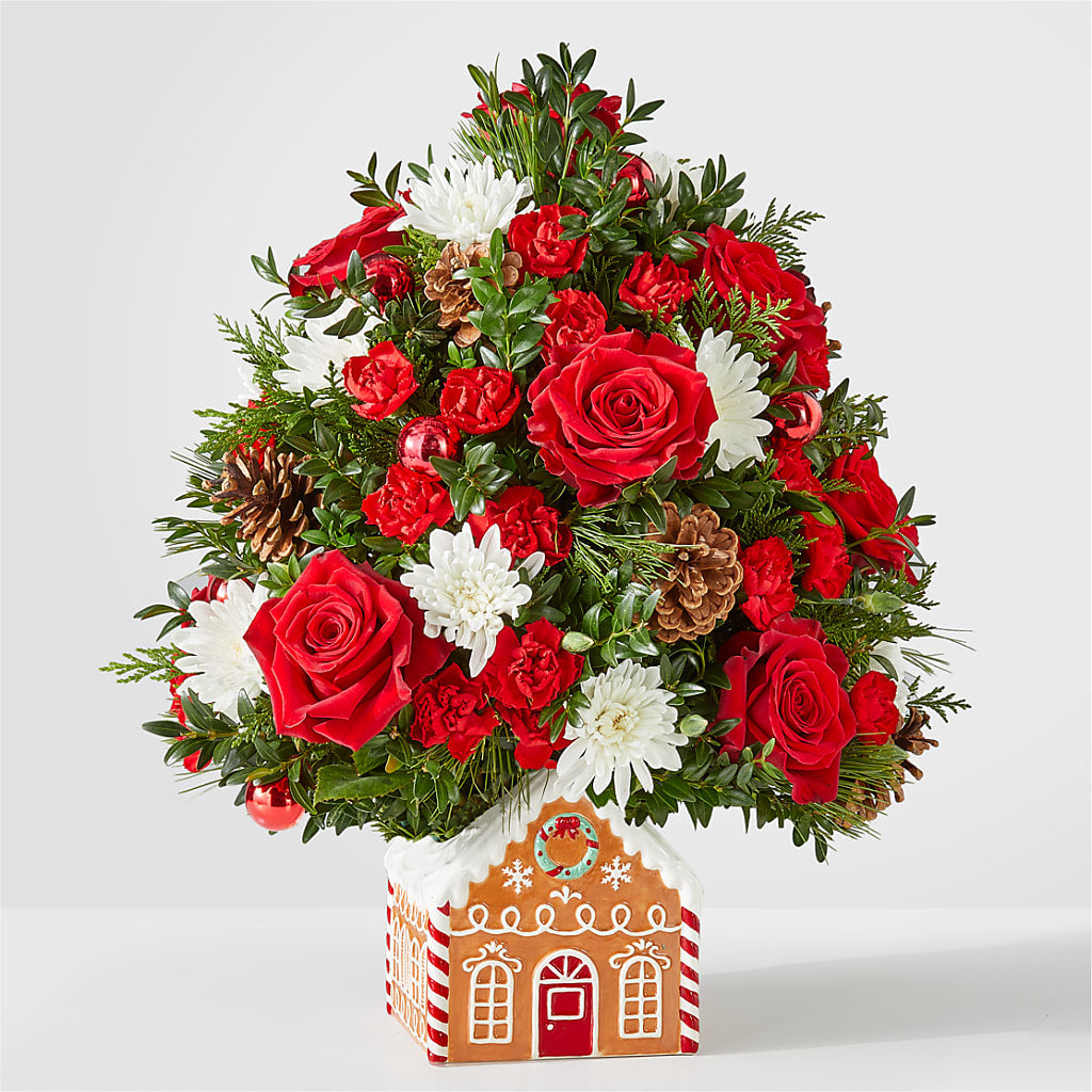 Spiced Gingerbread Tree – MR K'S FLOWERS, Littleton CO