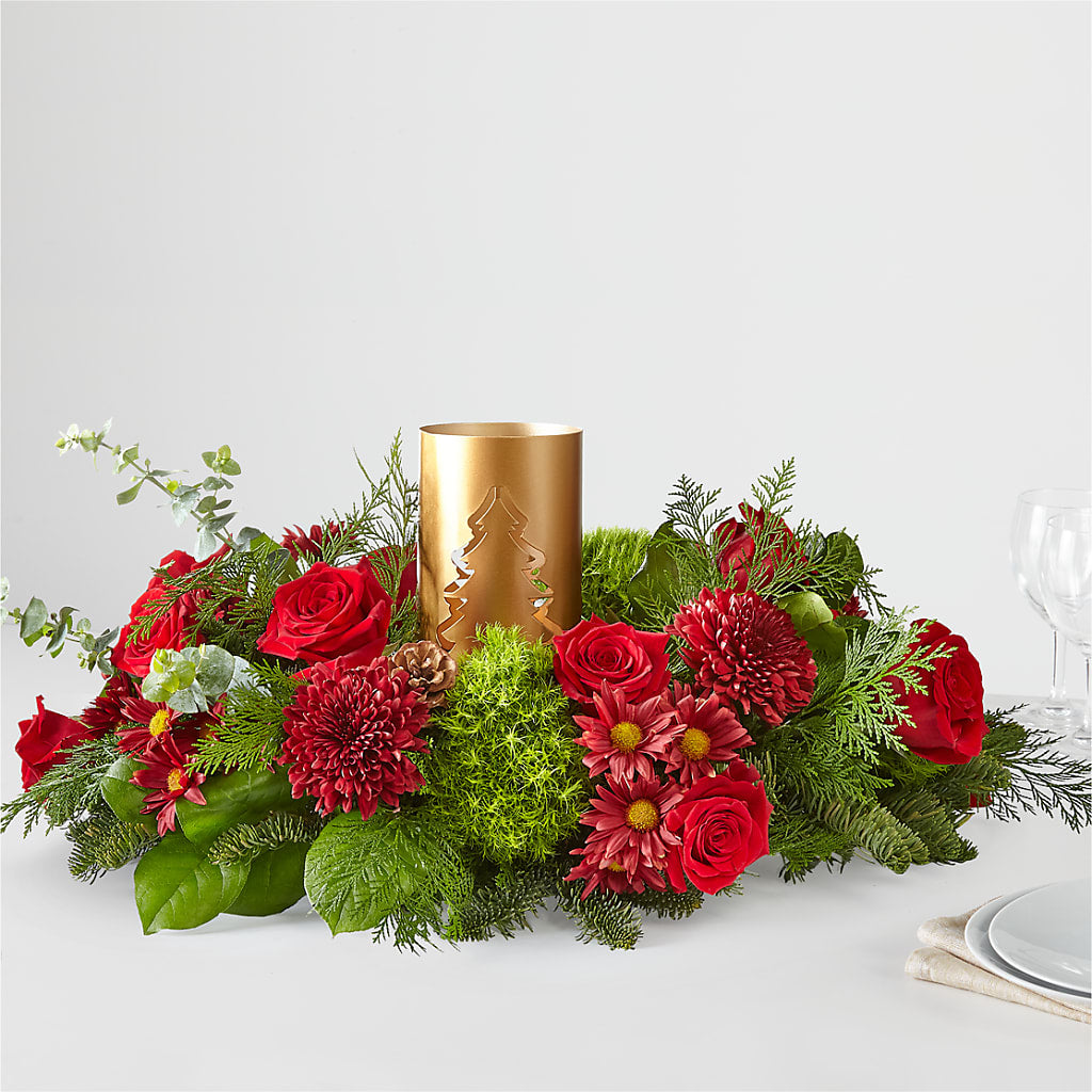 Toast the Season Centerpiece – MR K'S FLOWERS, Littleton CO