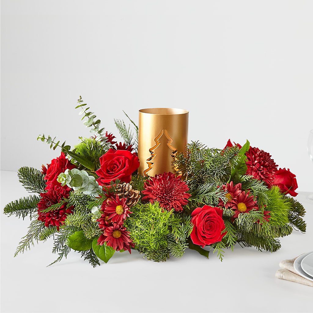 Toast the Season Centerpiece – MR K'S FLOWERS, Littleton CO