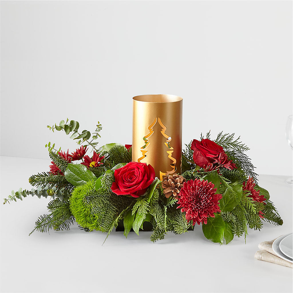 Toast the Season Centerpiece – MR K'S FLOWERS, Littleton CO