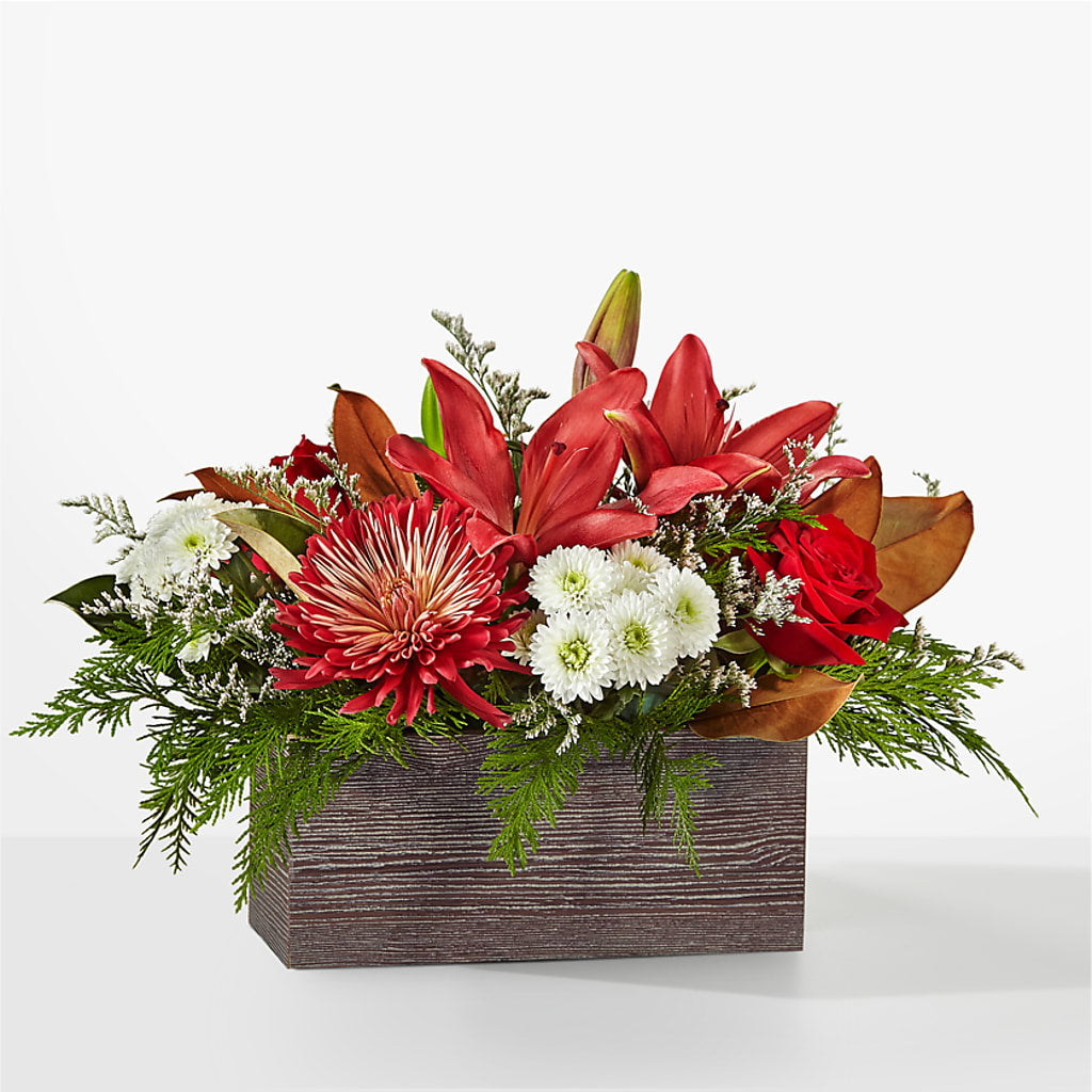 Christmas Break Bouquet – MR K'S FLOWERS, Littleton CO