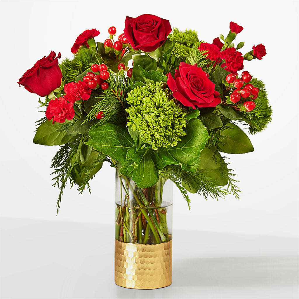 Plaid Throw Bouquet – MR K'S FLOWERS, Littleton CO
