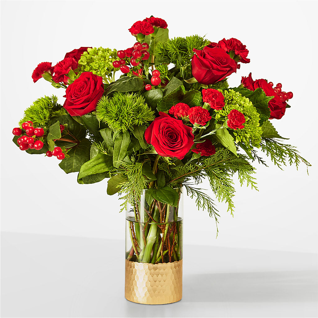Plaid Throw Bouquet – MR K'S FLOWERS, Littleton CO