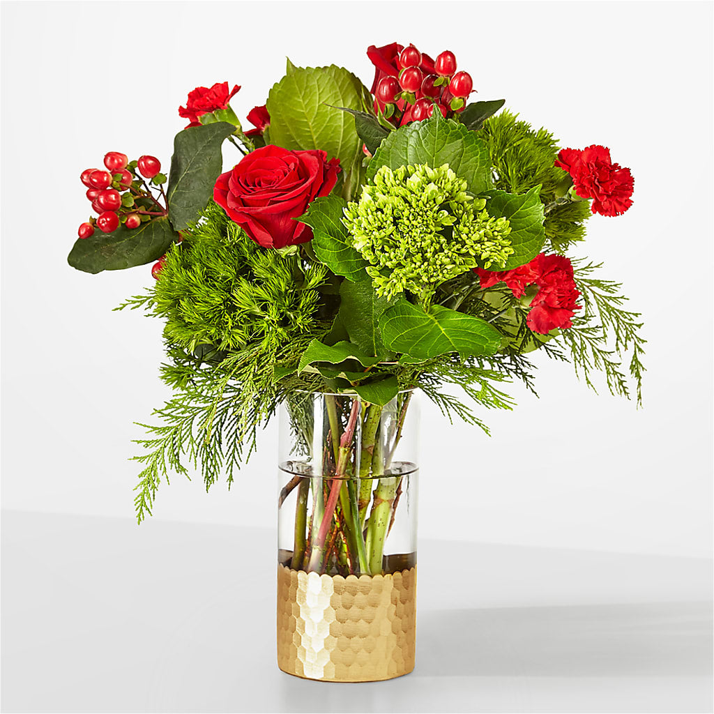 Plaid Throw Bouquet – MR K'S FLOWERS, Littleton CO