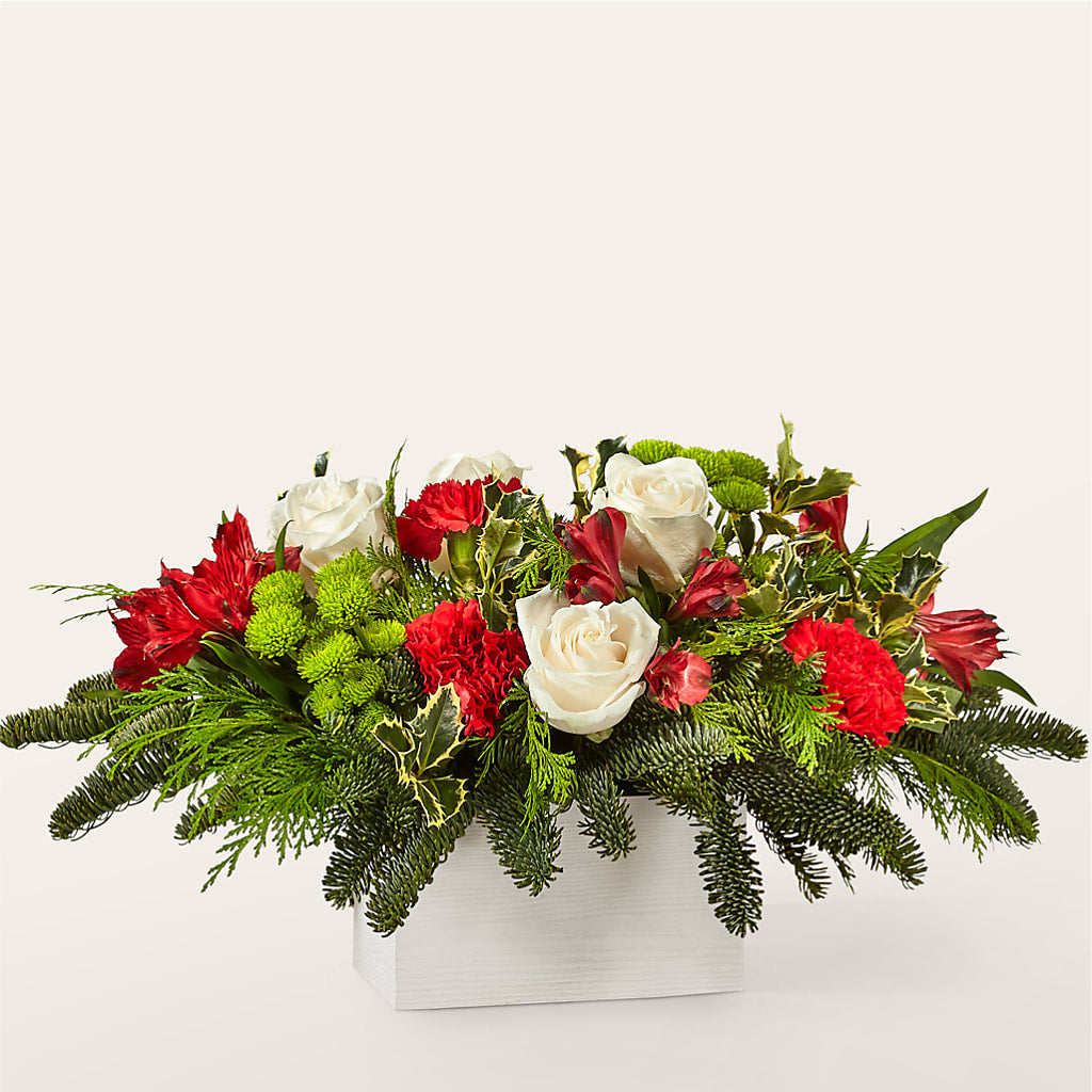 Snow What Fun Bouquet – MR K'S FLOWERS, Littleton CO