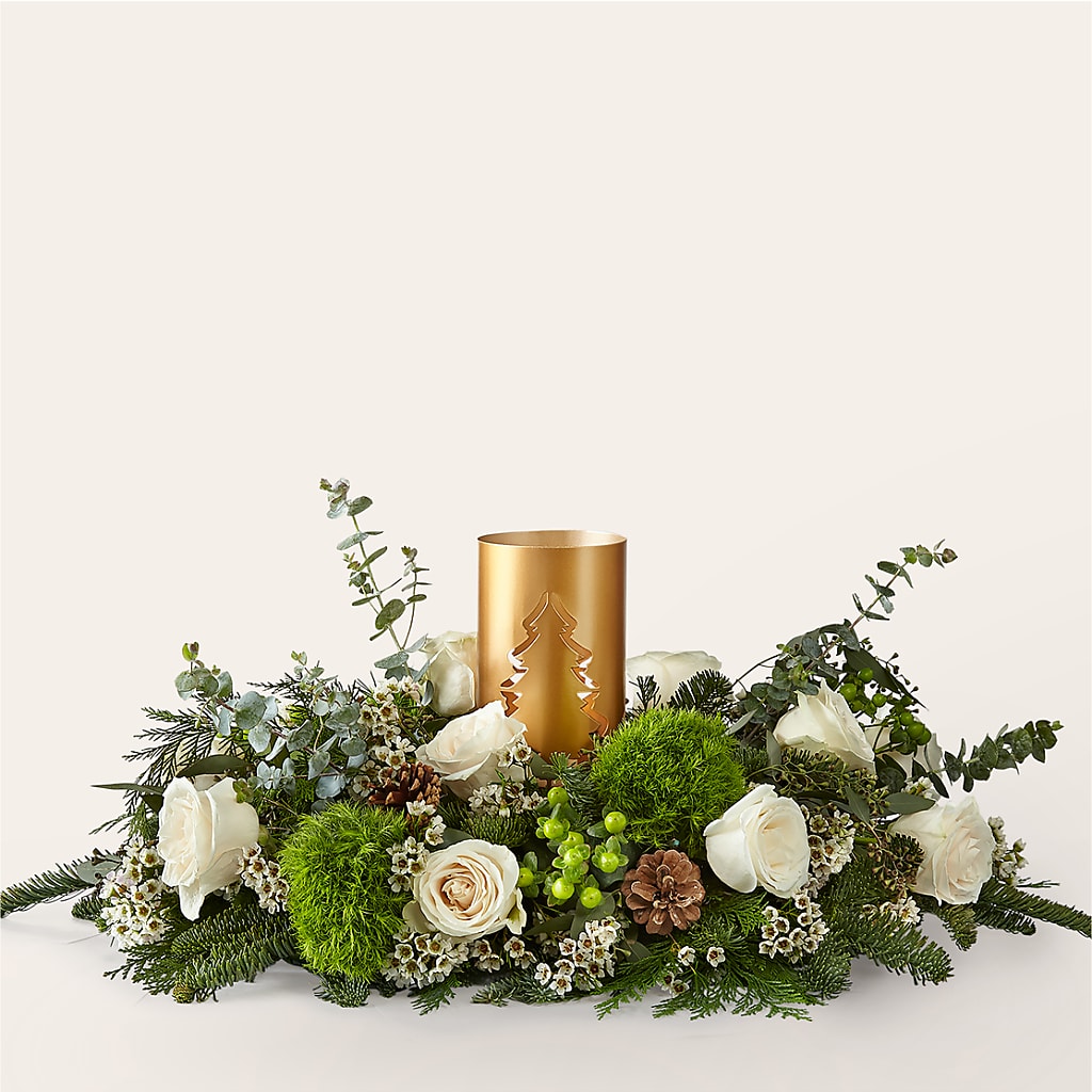 Chestnuts Roasting Centerpiece – MR K'S FLOWERS, Littleton CO