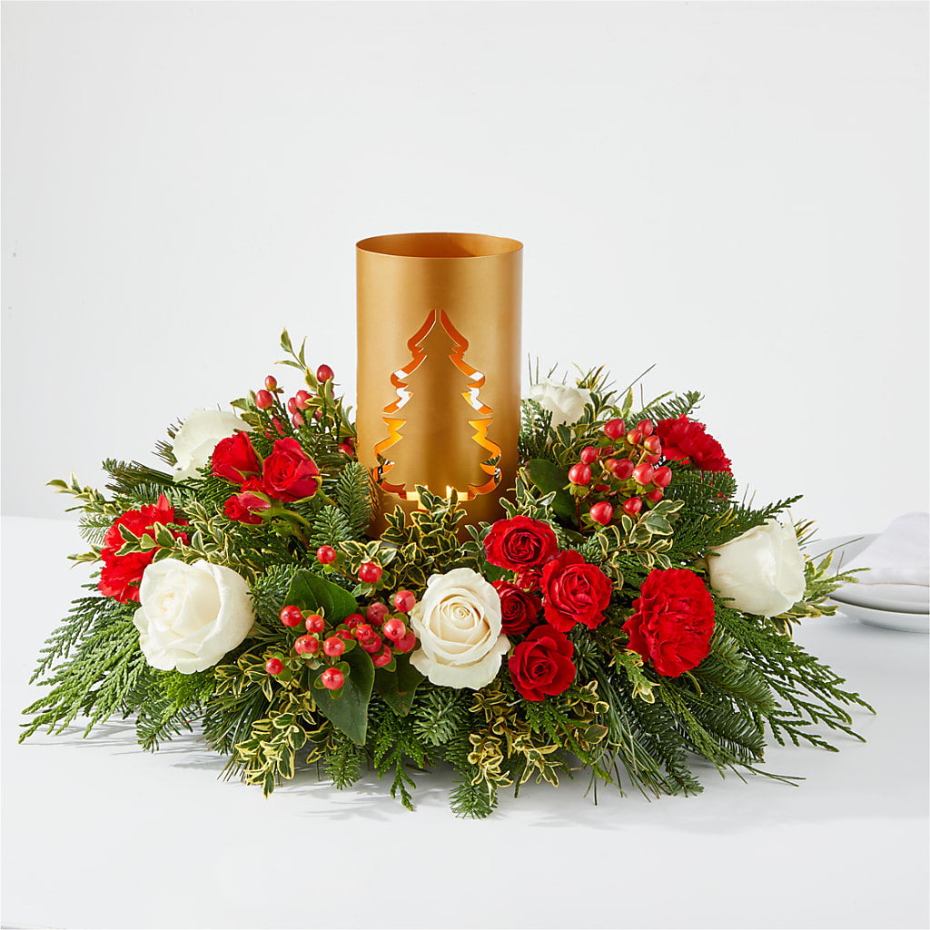 December Dreams Centerpiece – MR K'S FLOWERS, Littleton CO