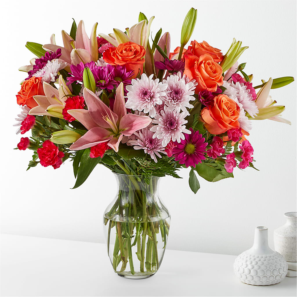 Light of My Life Bouquet – MR K'S FLOWERS, Littleton CO