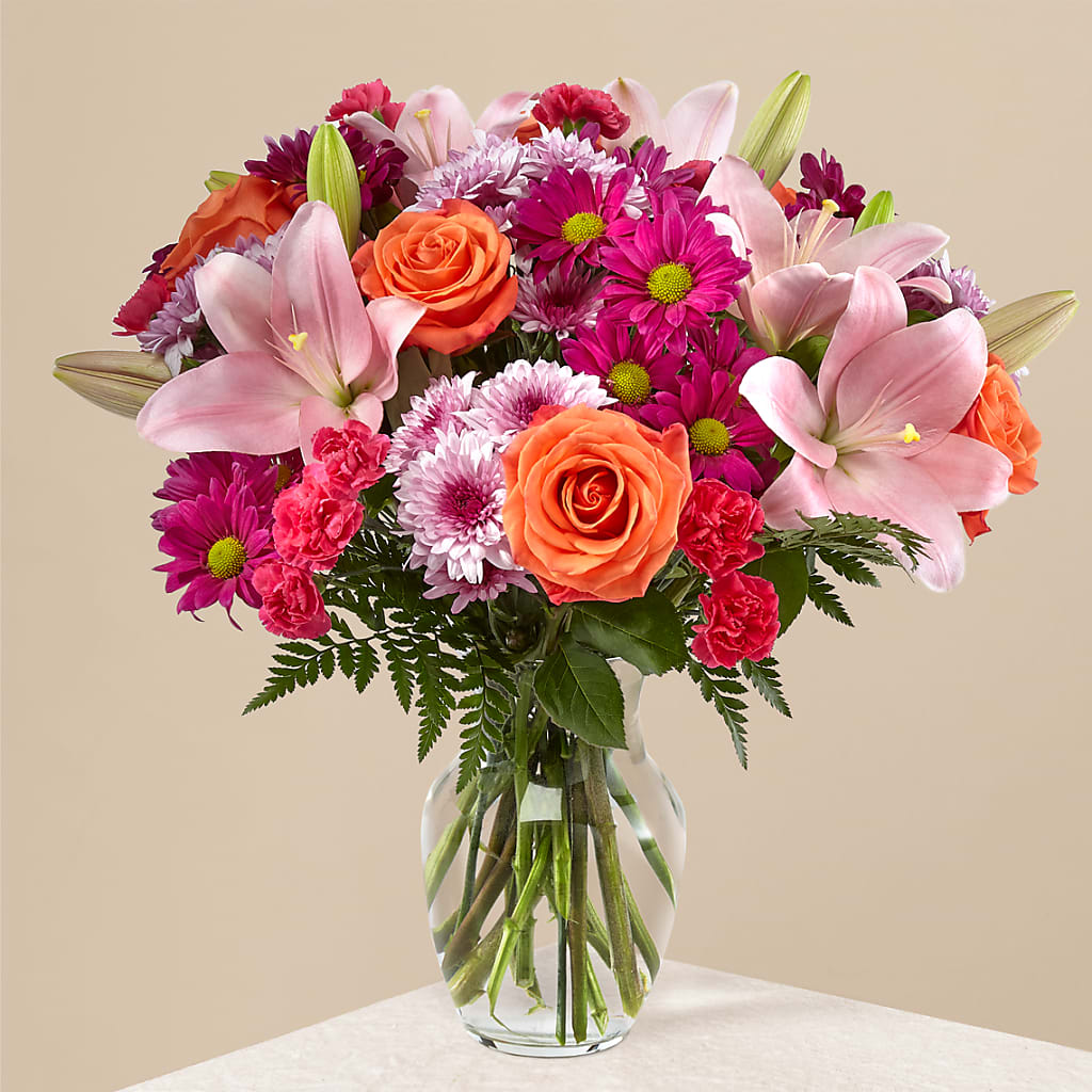 Light of My Life Bouquet – MR K'S FLOWERS, Littleton CO