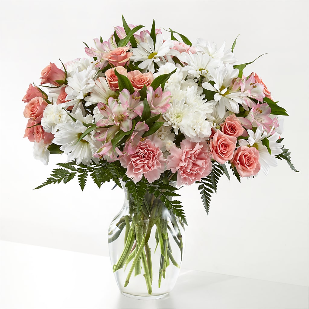Blush Crush Bouquet – MR K'S FLOWERS, Littleton CO