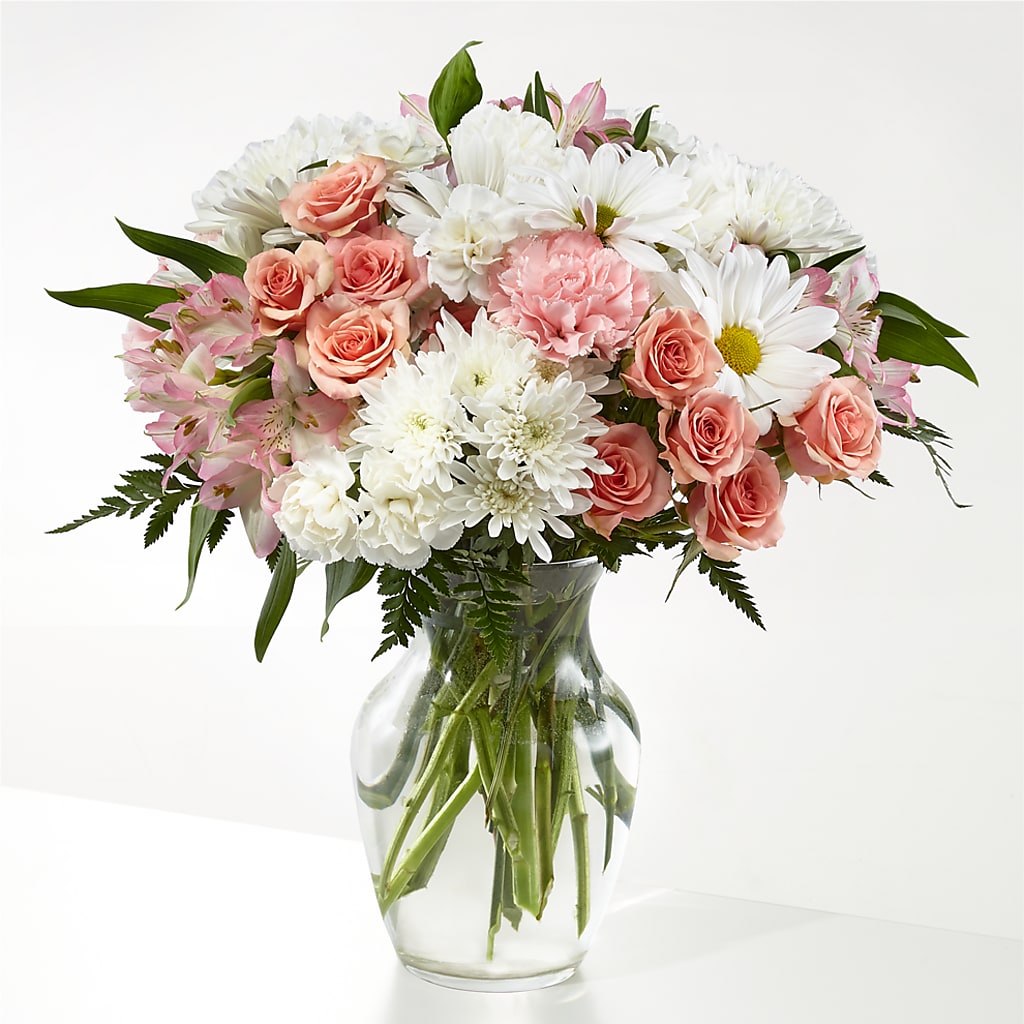 Blush Crush Bouquet – MR K'S FLOWERS, Littleton CO