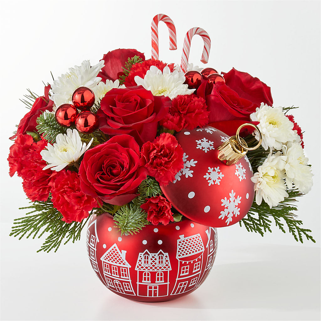 Cheer in the Air Ornament – MR K'S FLOWERS, Littleton CO