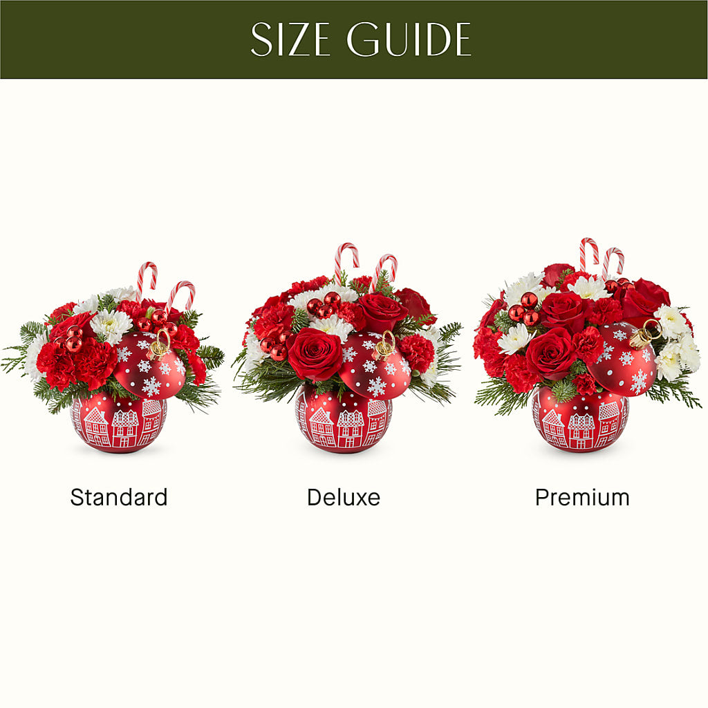 Cheer in the Air Ornament – MR K'S FLOWERS, Littleton CO