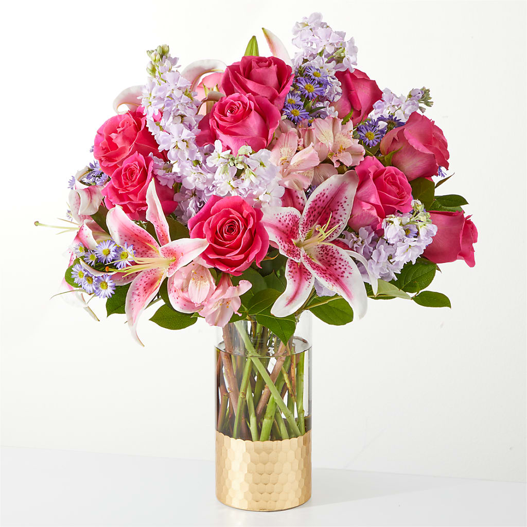 Pressing Petals Bouquet – MR K'S FLOWERS, Littleton CO