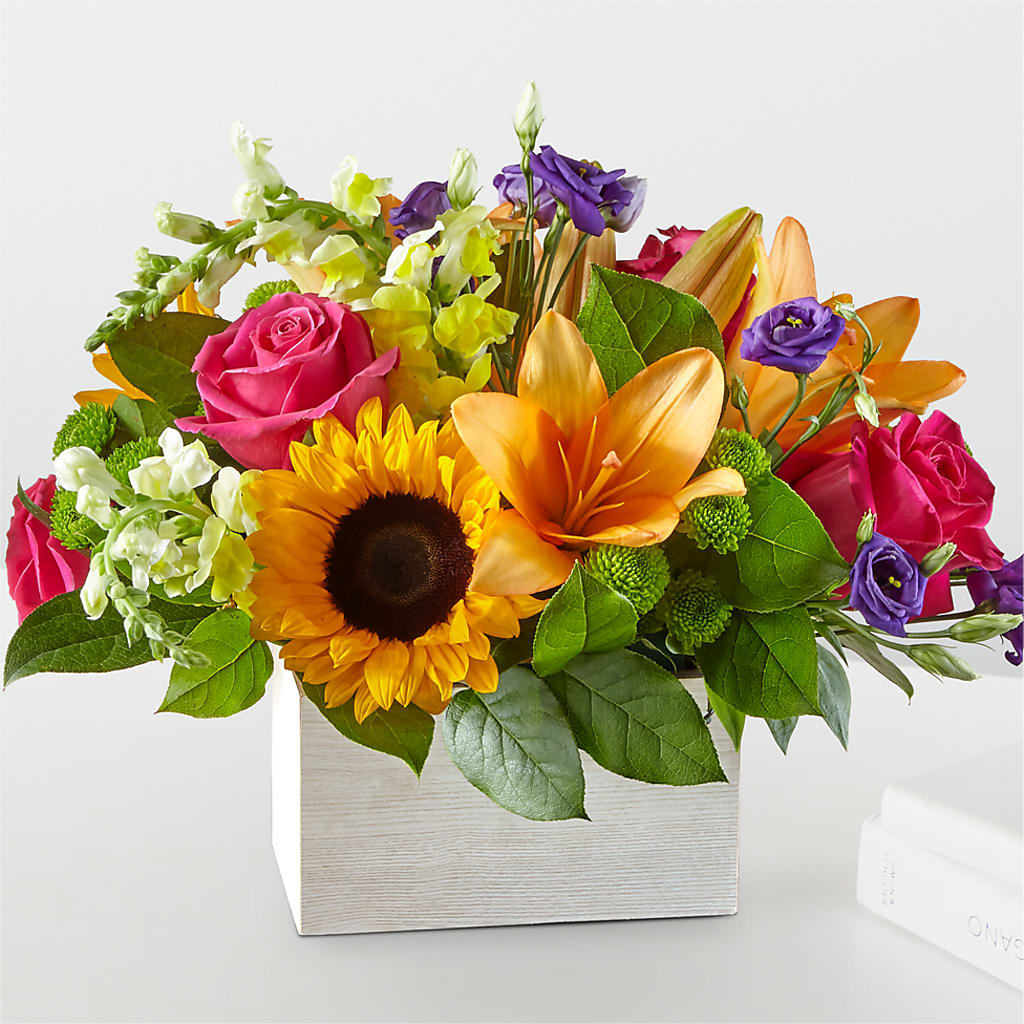 Best Day Box Bouquet – MR K'S FLOWERS, Littleton CO
