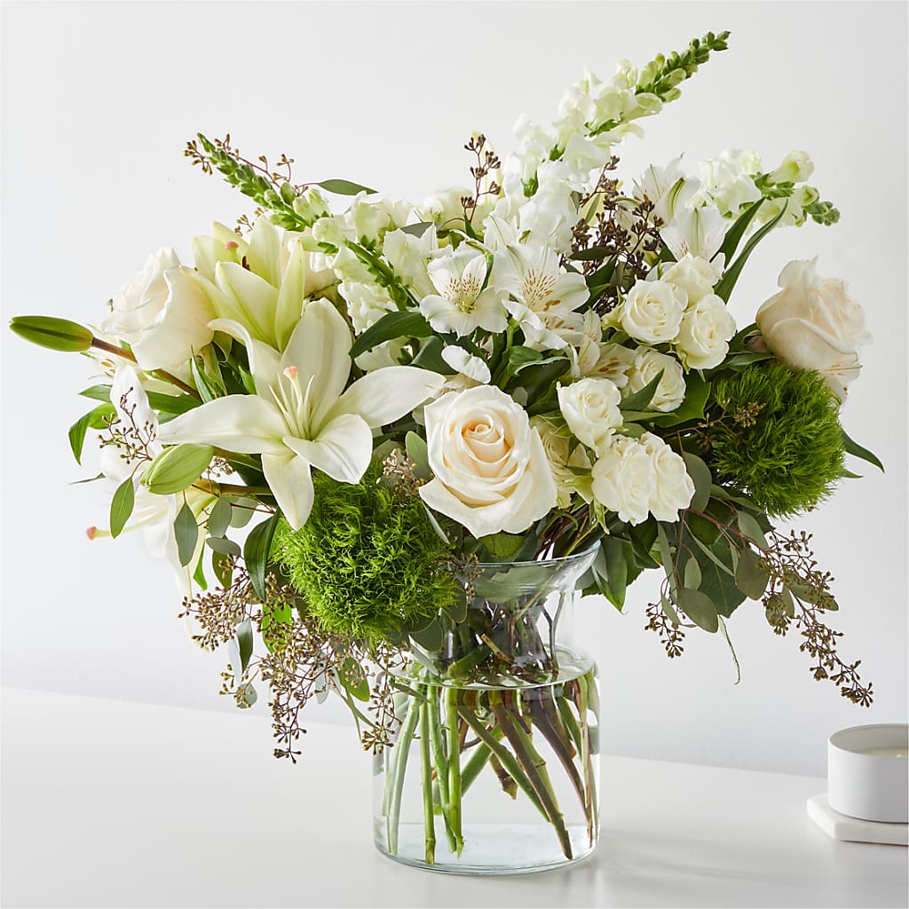 Fresh Linen Bouquet – MR K'S FLOWERS, Littleton CO
