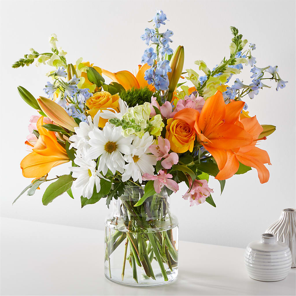 Sun Salutation Bouquet – MR K'S FLOWERS, Littleton CO