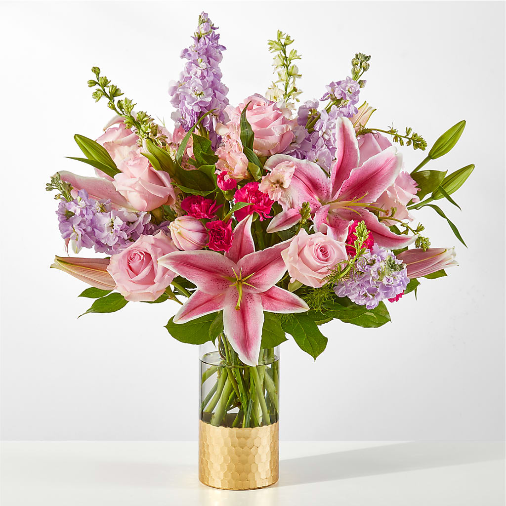 Mauvelous Bouquet – MR K'S FLOWERS, Littleton CO