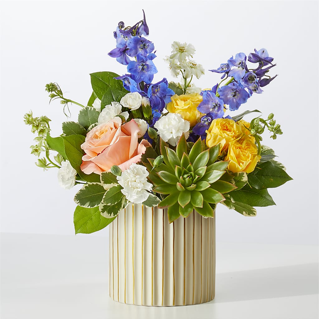 Cobalt Reverie Bouquet – MR K'S FLOWERS, Littleton CO