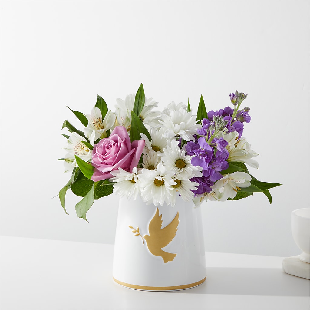 Garden of Peace Bouquet – MR K'S FLOWERS, Littleton CO