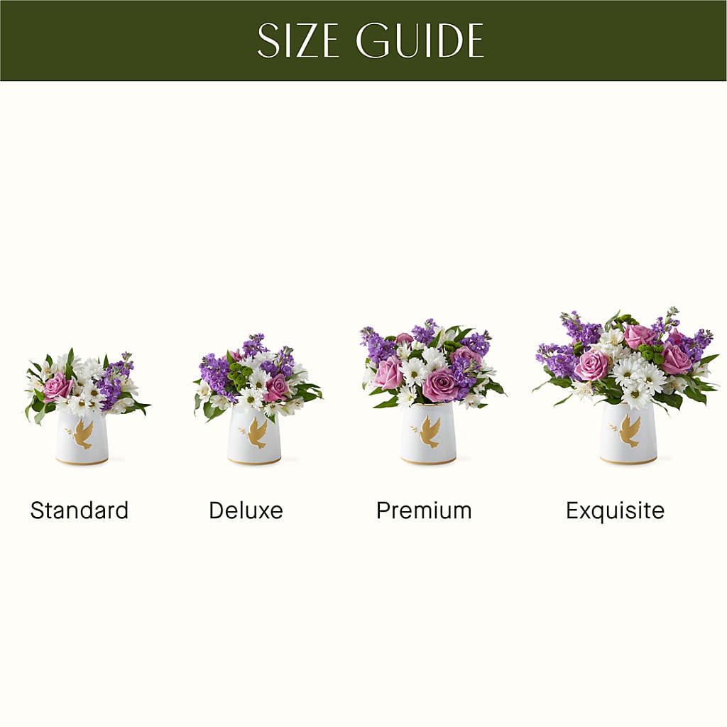 Garden of Peace Bouquet – MR K'S FLOWERS, Littleton CO