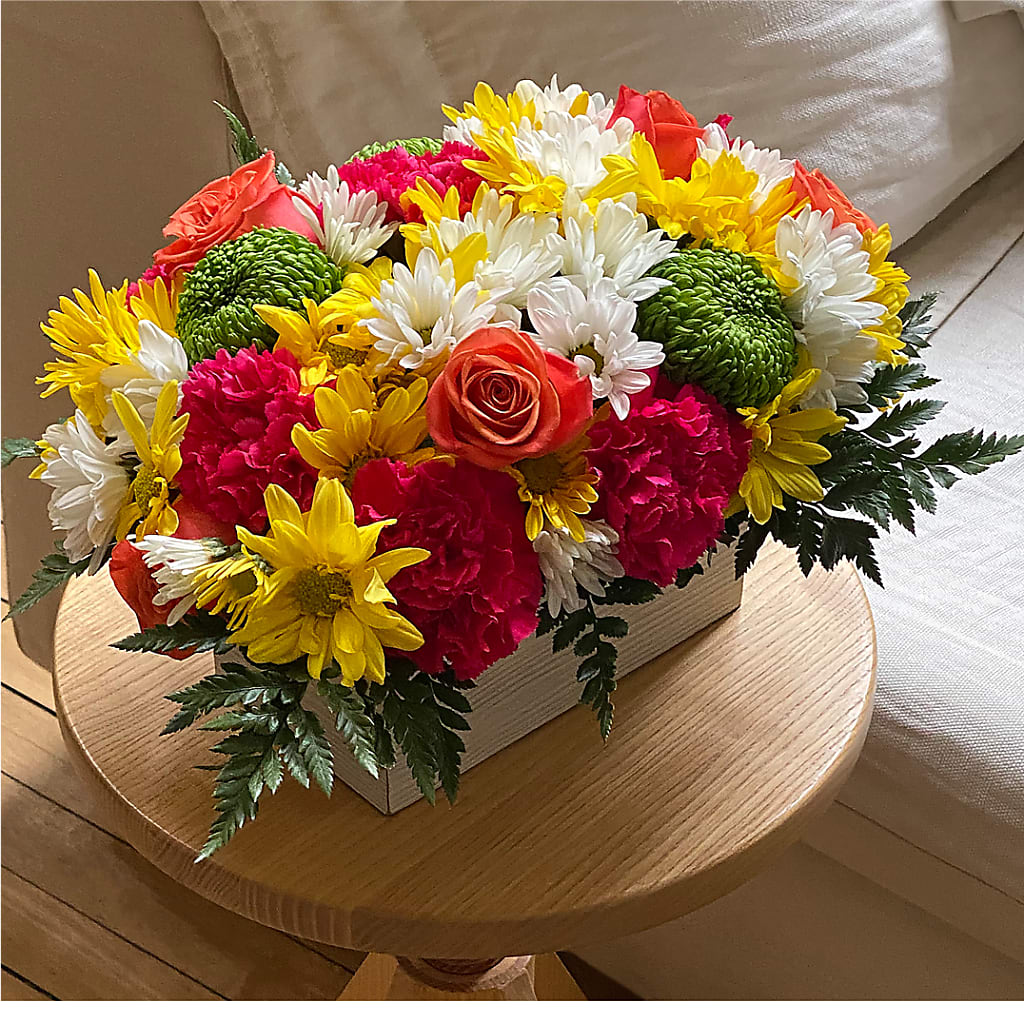 Sorbet Bouquet – MR K'S FLOWERS, Littleton CO