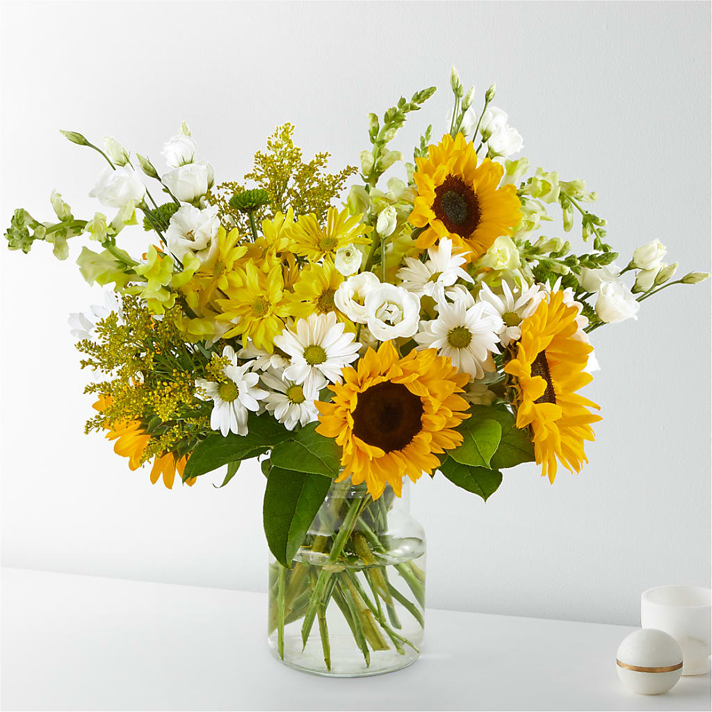 Hello Sunshine Bouquet – MR K'S FLOWERS, Littleton CO