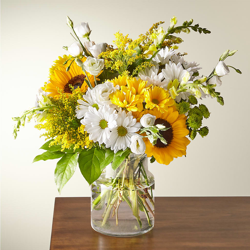 Hello Sunshine Bouquet – MR K'S FLOWERS, Littleton CO