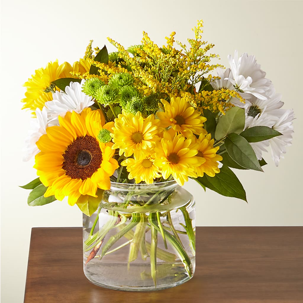 Hello Sunshine Bouquet – MR K'S FLOWERS, Littleton CO