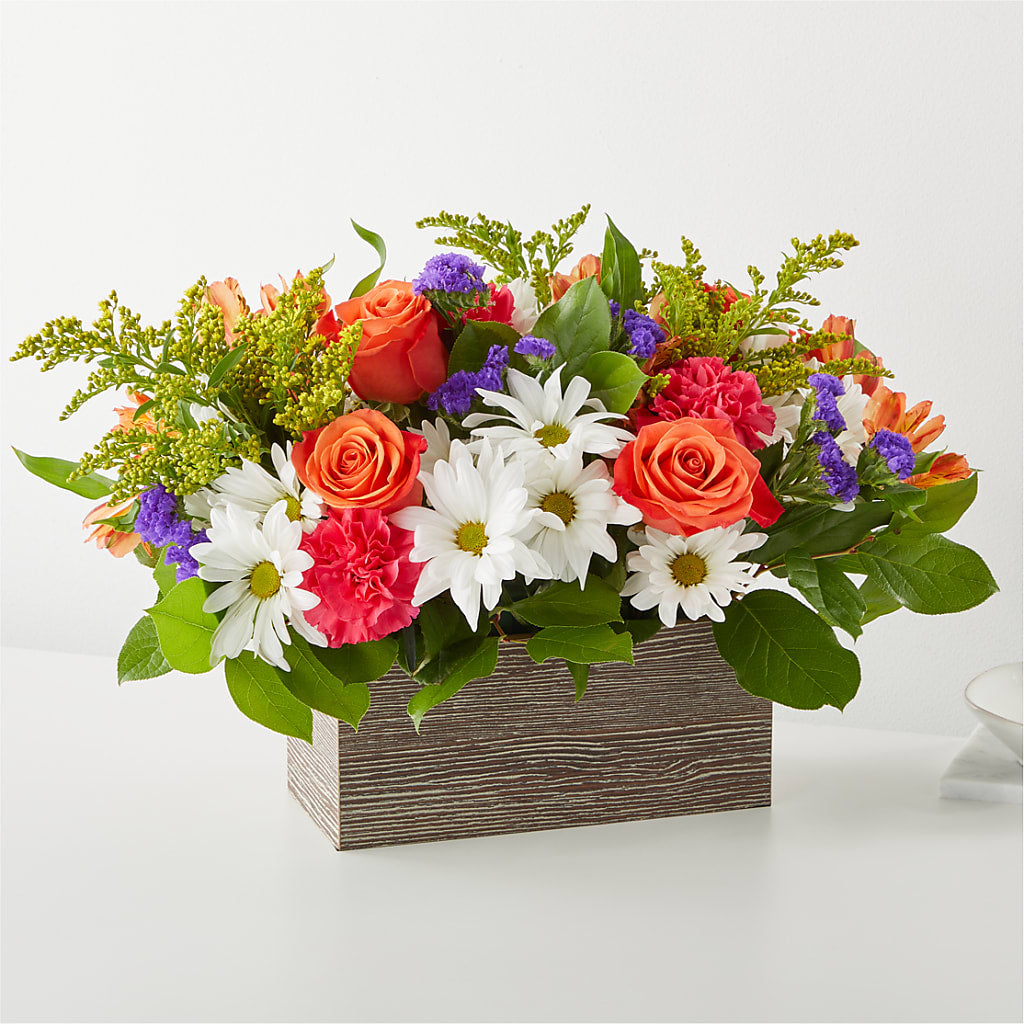 Oopsie Daisy Box Bouquet – MR K'S FLOWERS, Littleton CO