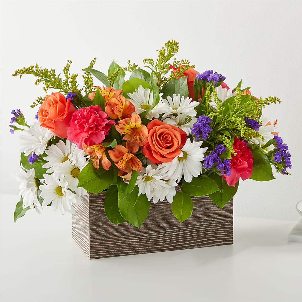 Oopsie Daisy Box Bouquet – MR K'S FLOWERS, Littleton CO