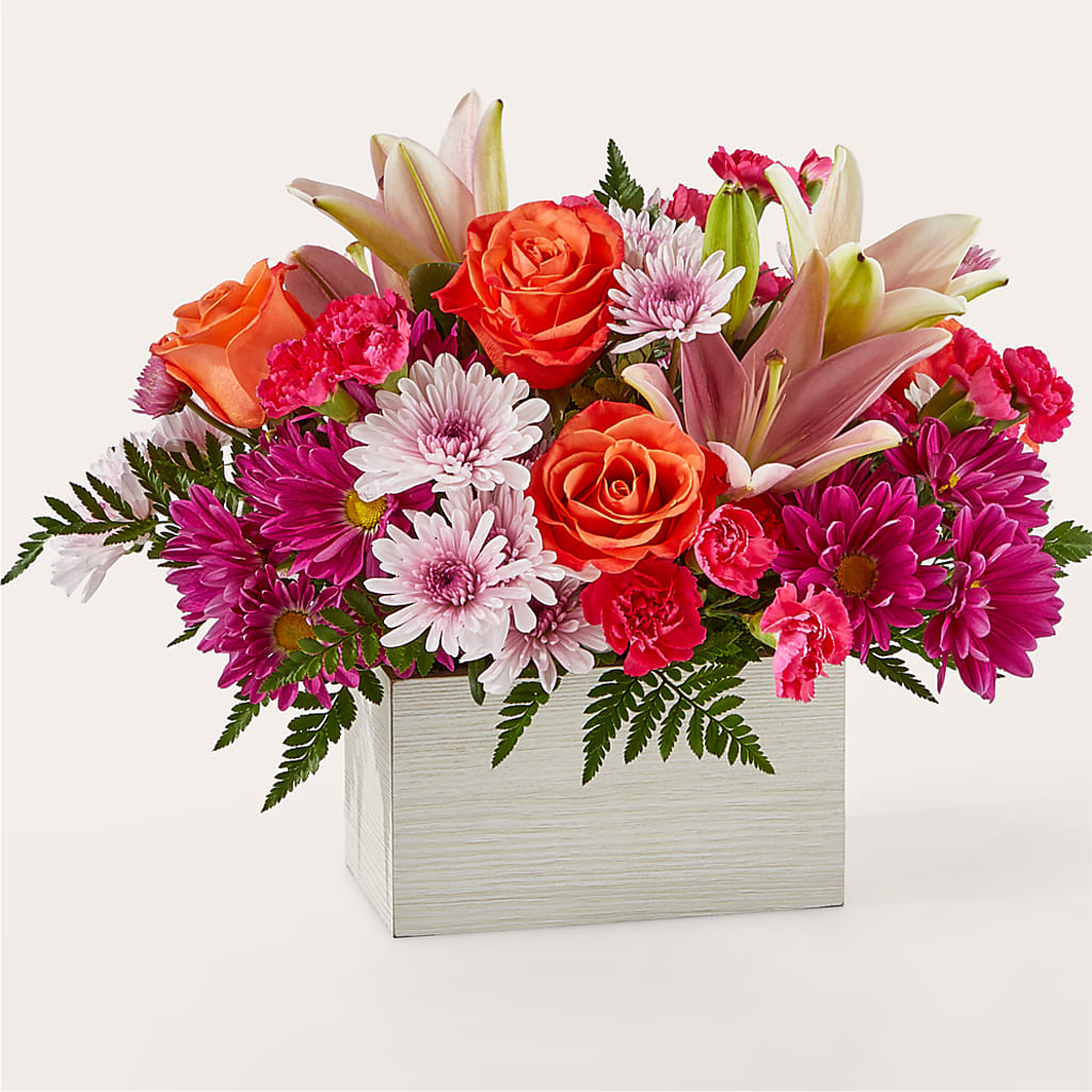 Light of My Life Box Bouquet – MR K'S FLOWERS, Littleton CO