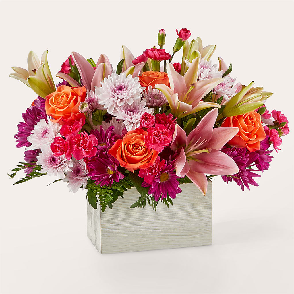 Light of My Life Box Bouquet – MR K'S FLOWERS, Littleton CO