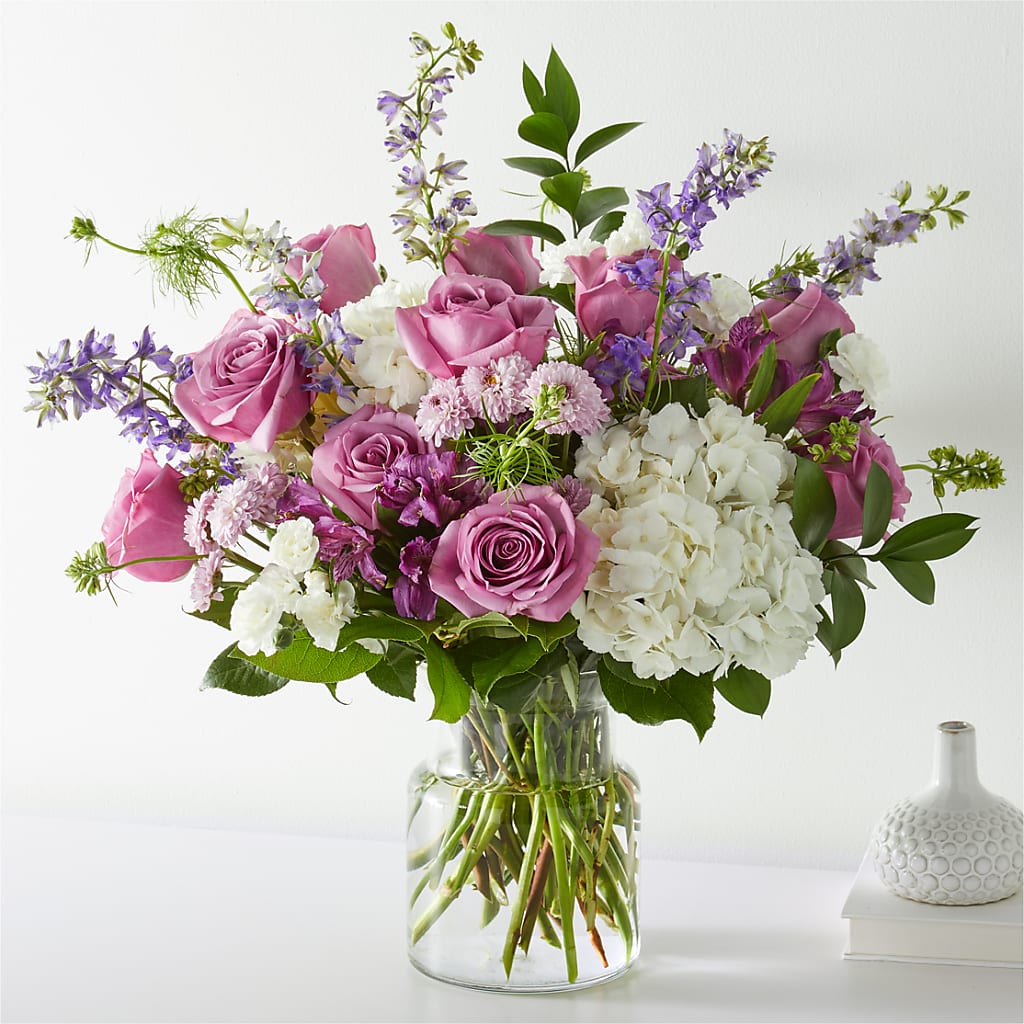 Violet Caress Bouquet – MR K'S FLOWERS, Littleton CO
