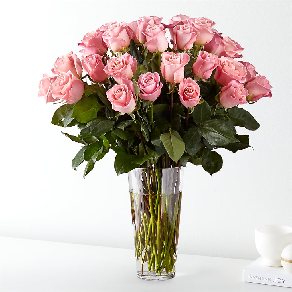 Long Stem Pink Rose Bouquet – MR K'S FLOWERS, Littleton CO