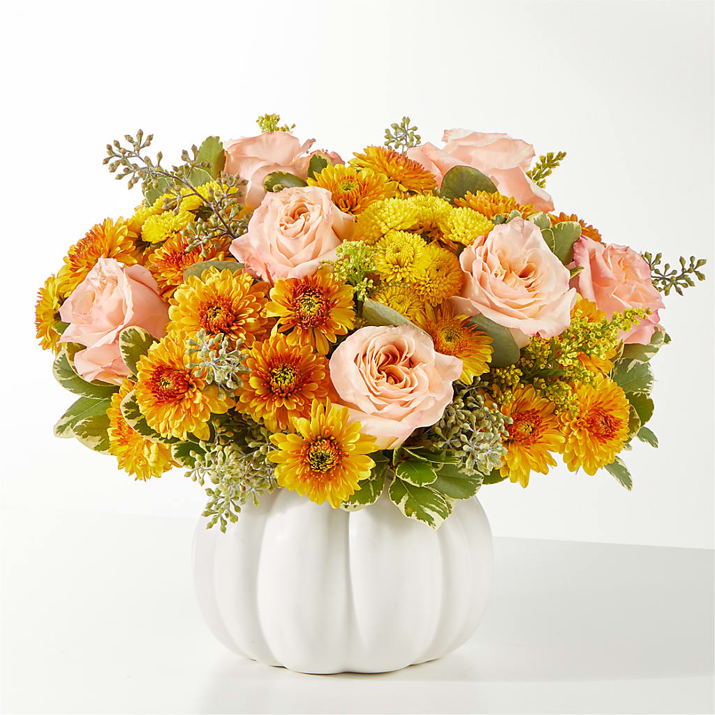 Peachy Pumpkin – MR K'S FLOWERS, Littleton CO
