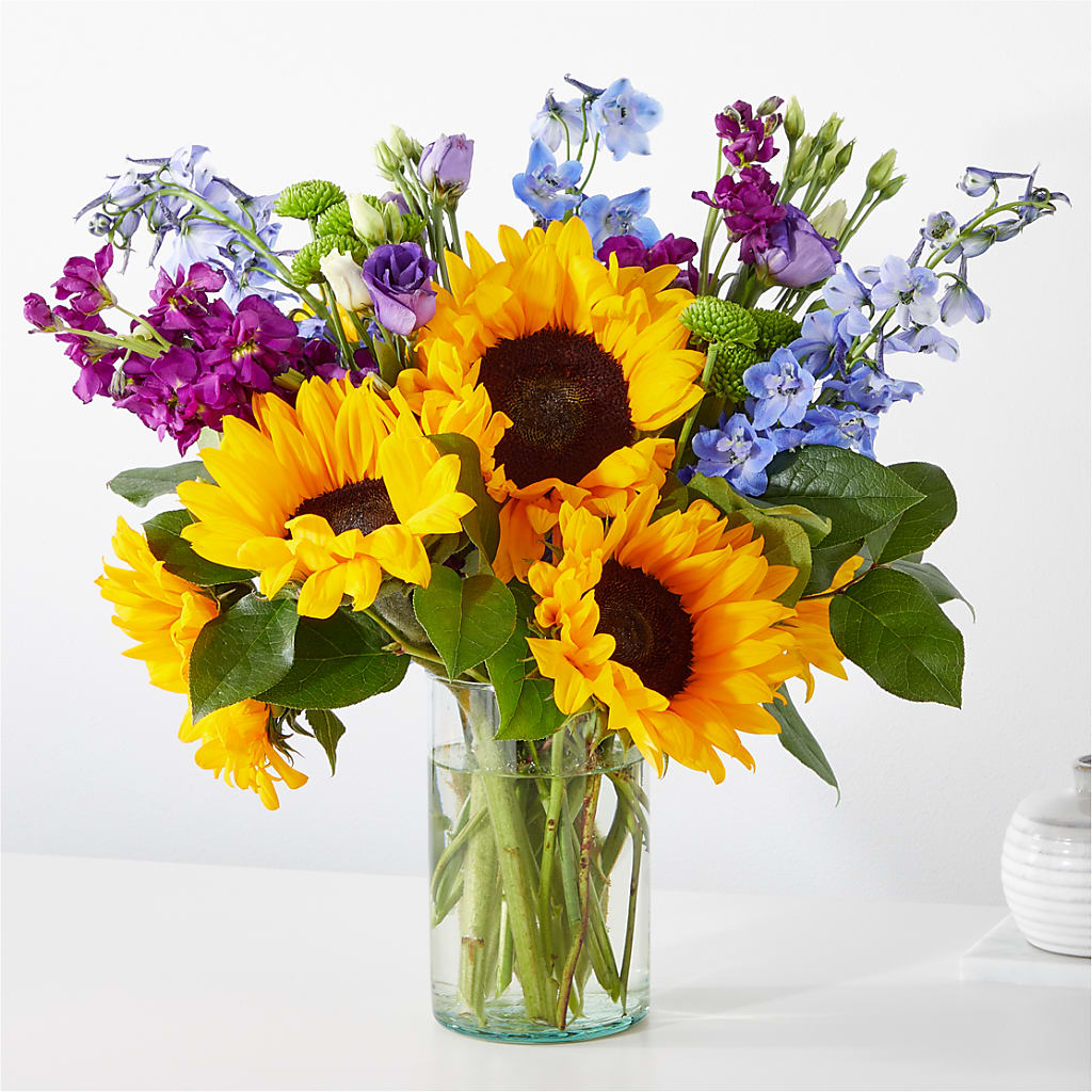 Catching Rays Bouquet – MR K'S FLOWERS, Littleton CO