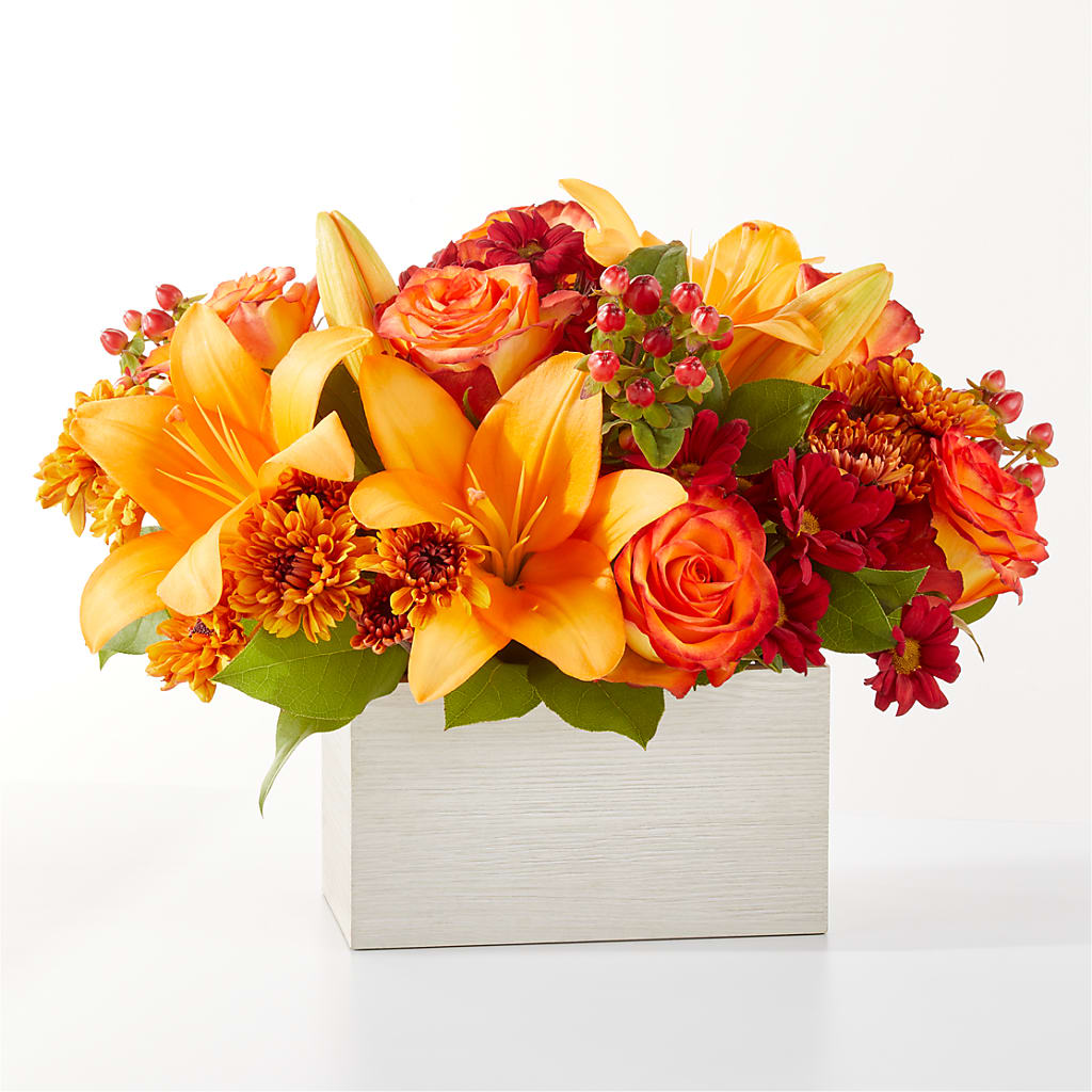 Backyard Bonfire Bouquet – MR K'S FLOWERS, Littleton CO